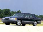 Lincoln Town Car 1992 года